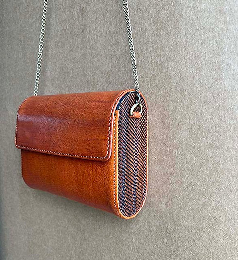 Handmade Sling Bag: Where Tradition Meets Timeless Style