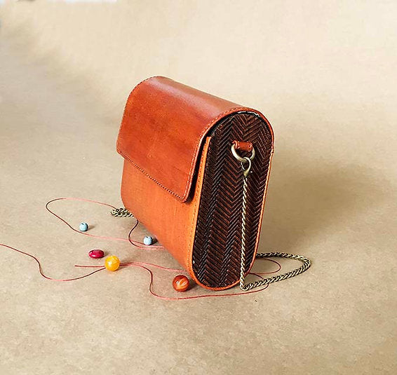 Handmade Sling Bag: Where Tradition Meets Timeless Style