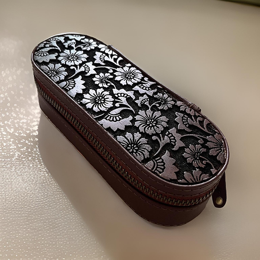 Thecraftroot Eyewear Glass Case:“Crafting luxury, rooted in creativity.”