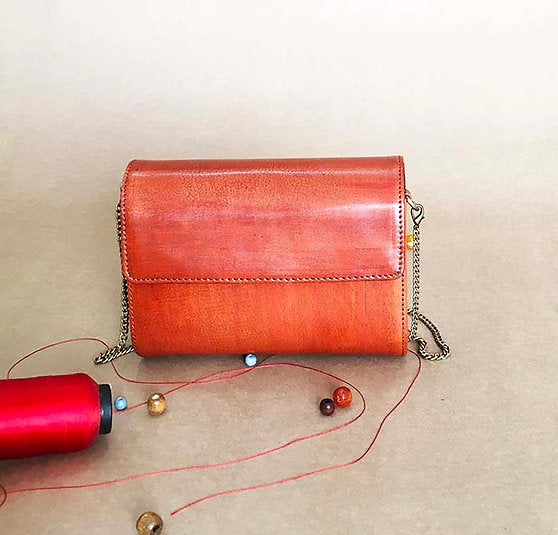 Handmade Sling Bag: Where Tradition Meets Timeless Style
