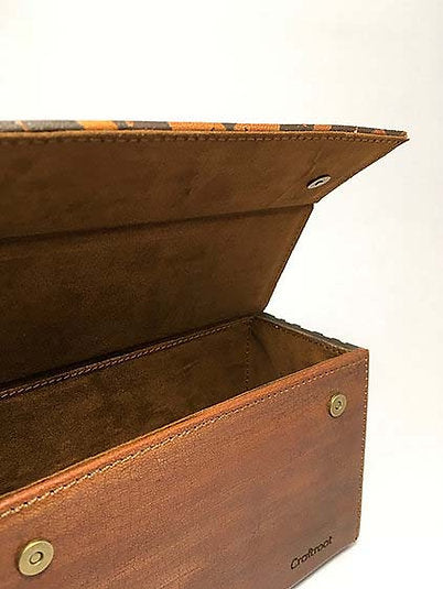 Handcrafted Wood and Leather Sling Bag: Authenticity Never Goes Out of Style