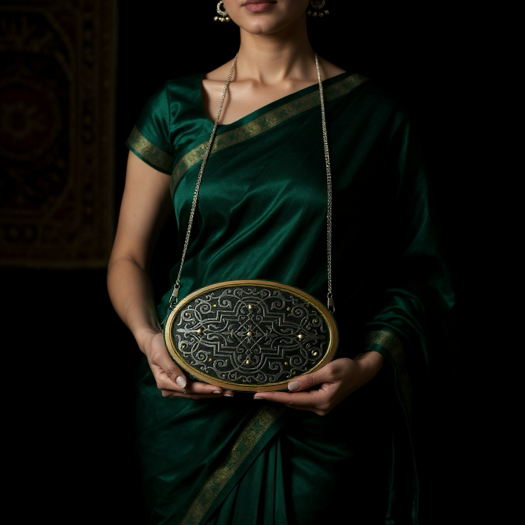 Handcrafted Wooden & Leather clutch – Inspired by Tradition, Made for Today (Copy)