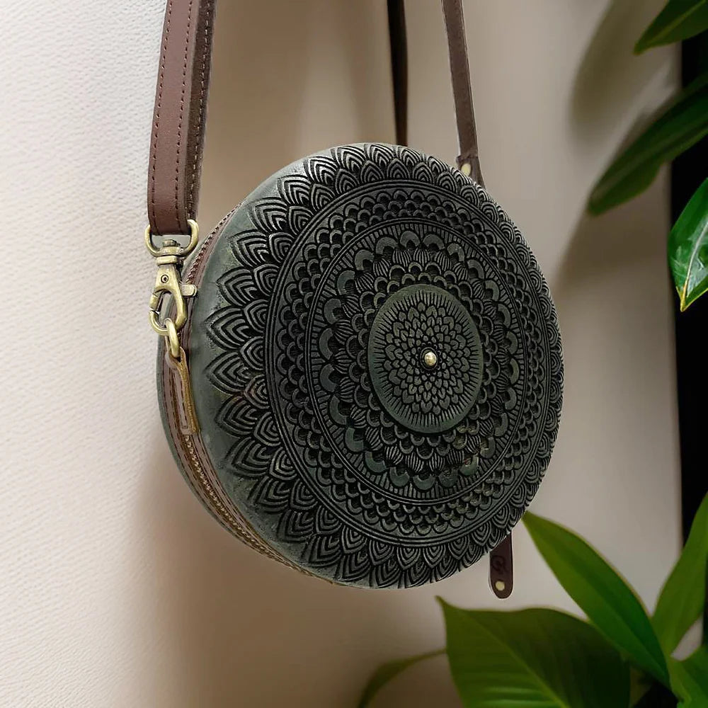 Artful round Bag