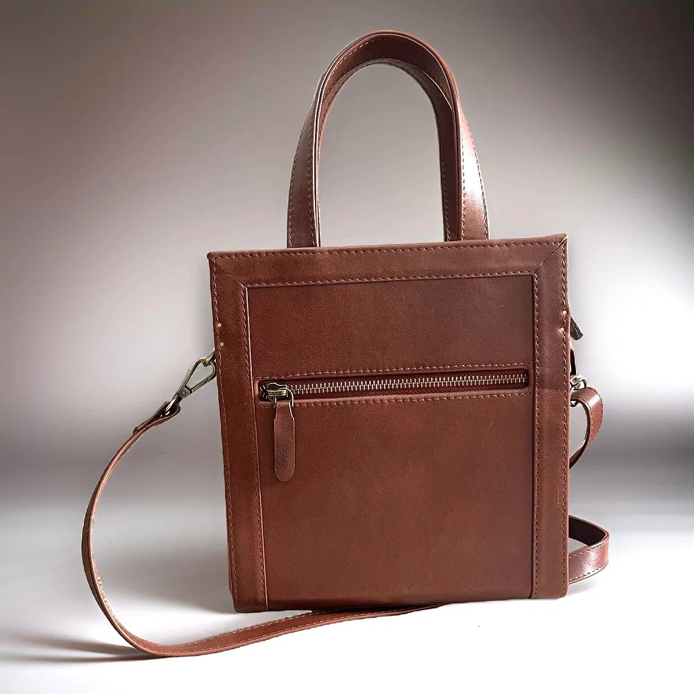 Carry art wherever you go: Handpainted bag
