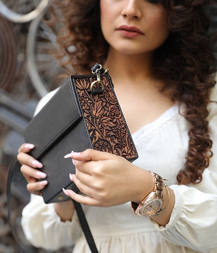 Unique find Handcrafted Sling bag :A Gift of Grace and Craft