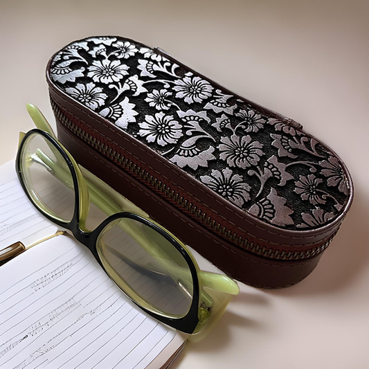 Thecraftroot Eyewear Glass Case:“Crafting luxury, rooted in creativity.”