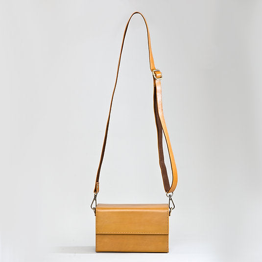 Classic Meets Craft – Handcrafted Teak Wood & Leather Bag