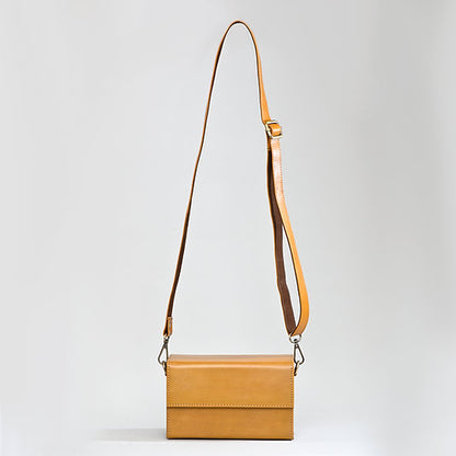Classic Meets Craft – Handcrafted Teak Wood & Leather Bag