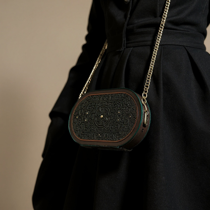 Handcrafted Wooden & Leather clutch – Inspired by Tradition, Made for Today