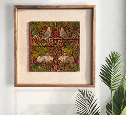 Artwork on Reclaimed Wood