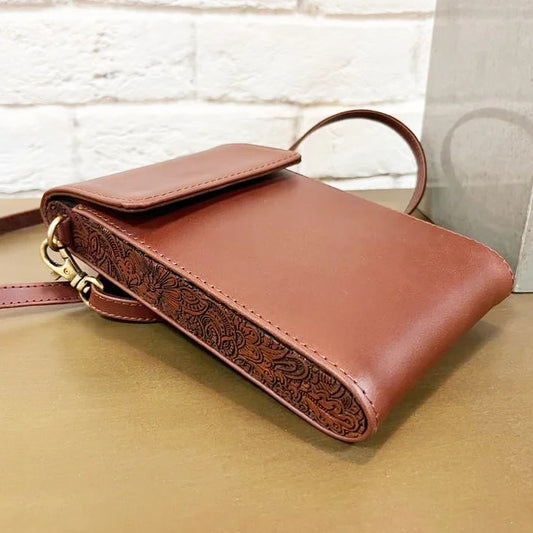 Mini Sling Bag , Small Crossbody Bag : A Gift She’ll Treasure—Crafted with Soul
