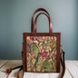 Carry art wherever you go:  Handpainted bag
