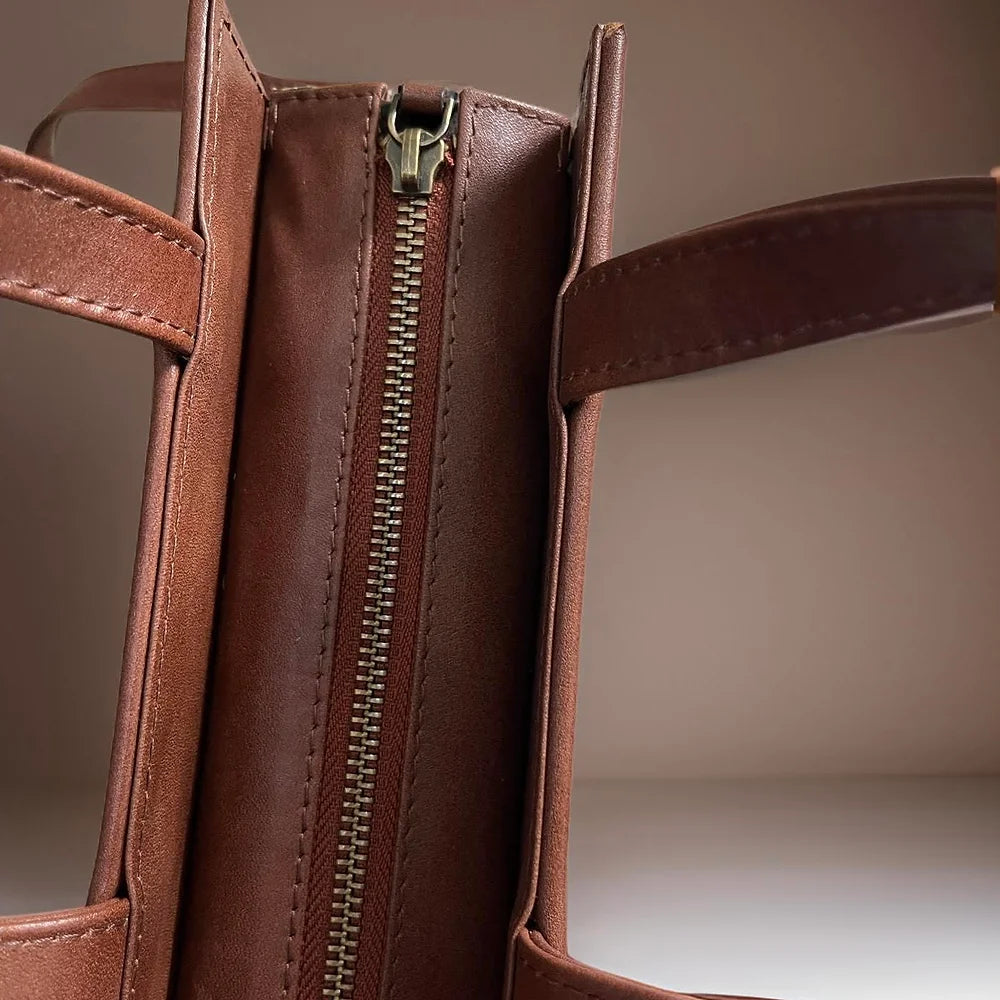 Carry art wherever you go:  Handpainted bag