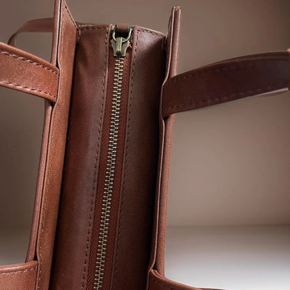 Carry art wherever you go:  Handpainted bag