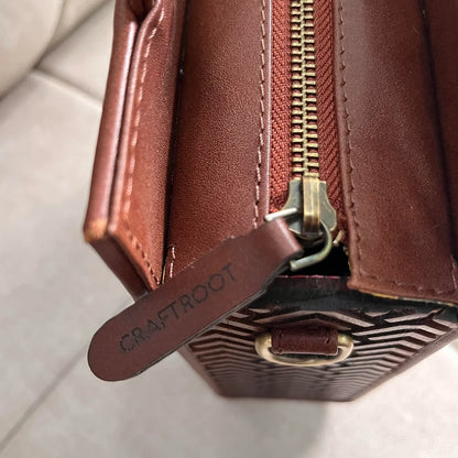Carry art wherever you go:  Handpainted bag