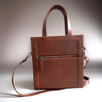 Carry art wherever you go:  Handpainted bag