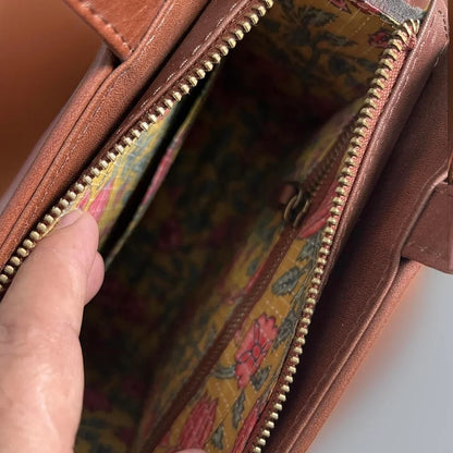 Carry art wherever you go:  Handpainted bag