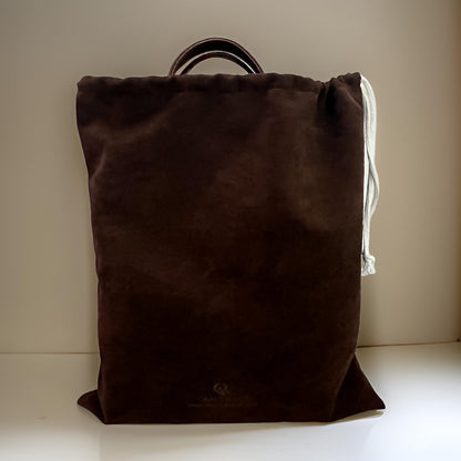 Carry art wherever you go:  Handpainted bag