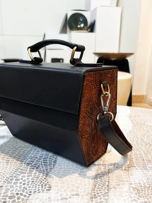 Unique find Handcrafted Sling bag :A Gift of Grace and Craft
